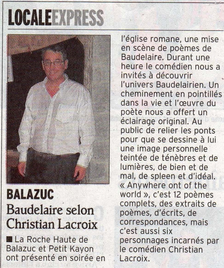 Le Dauphiné Libéré - Août 2008